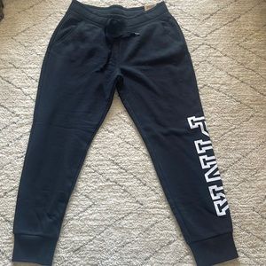 Pink Skinny Joggers